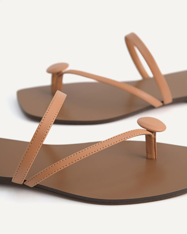 Toe Loop Sandals