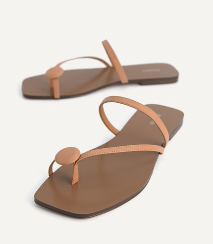 Toe Loop Sandals