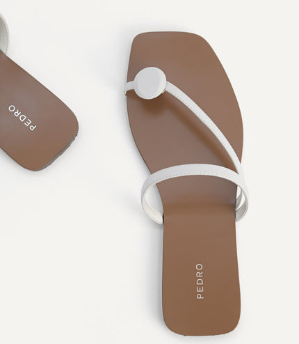 Toe Loop Sandals