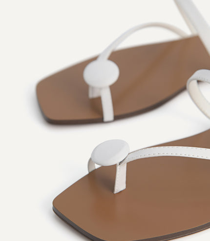 Toe Loop Sandals