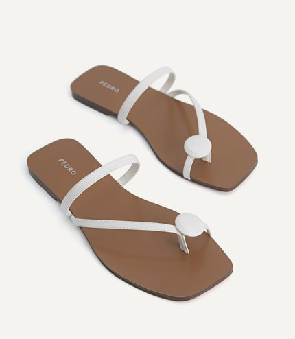 Toe Loop Sandals