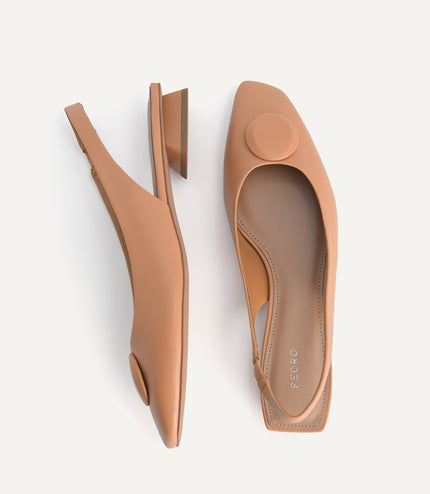 Slingback Flats