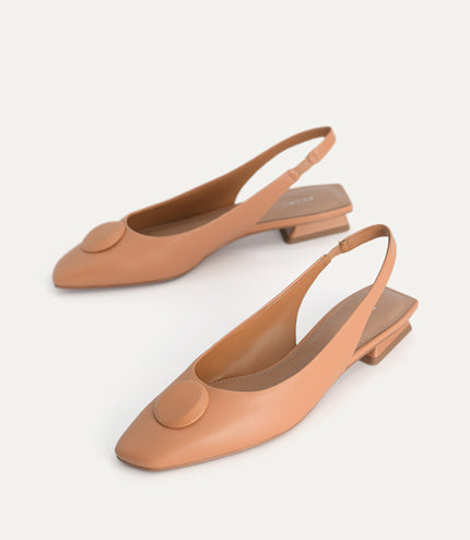Slingback Flats