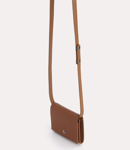 Textured Leather Pouch