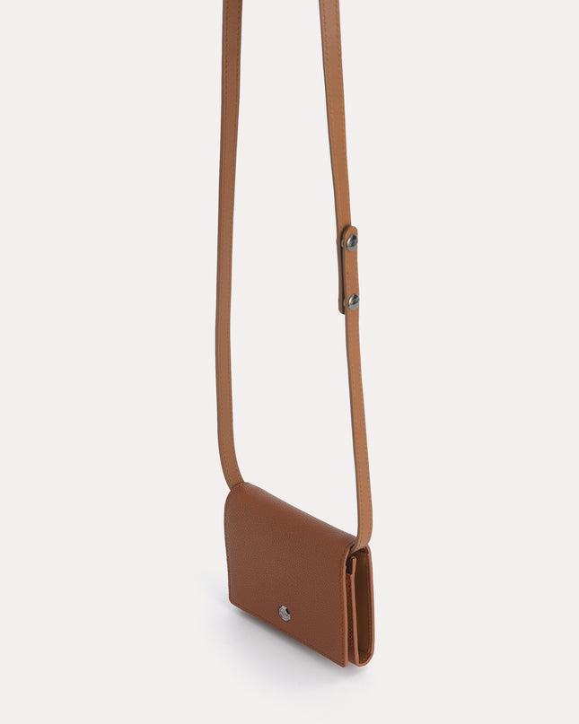 Textured Leather Pouch