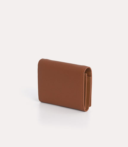 Textured Leather Pouch