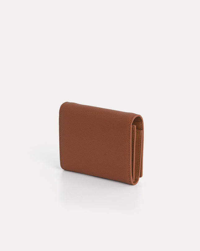 Textured Leather Pouch