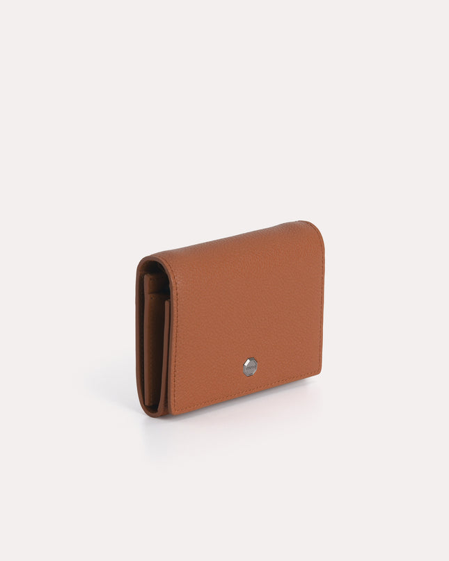 Textured Leather Pouch