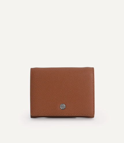 Textured Leather Pouch