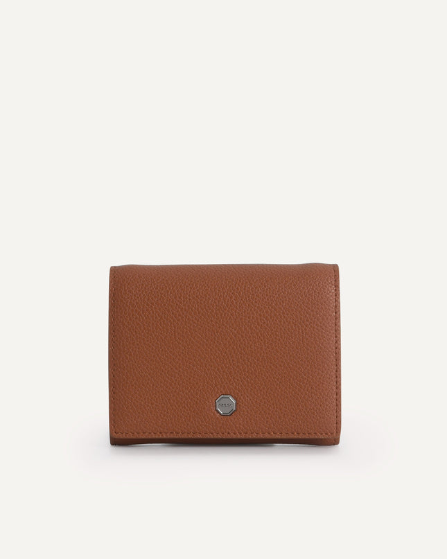 Textured Leather Pouch