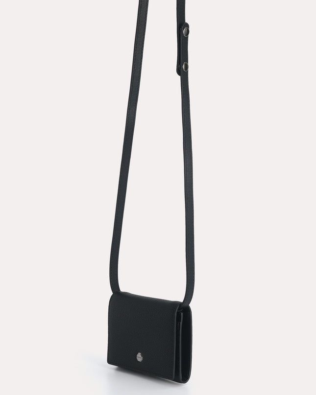 Textured Leather Pouch