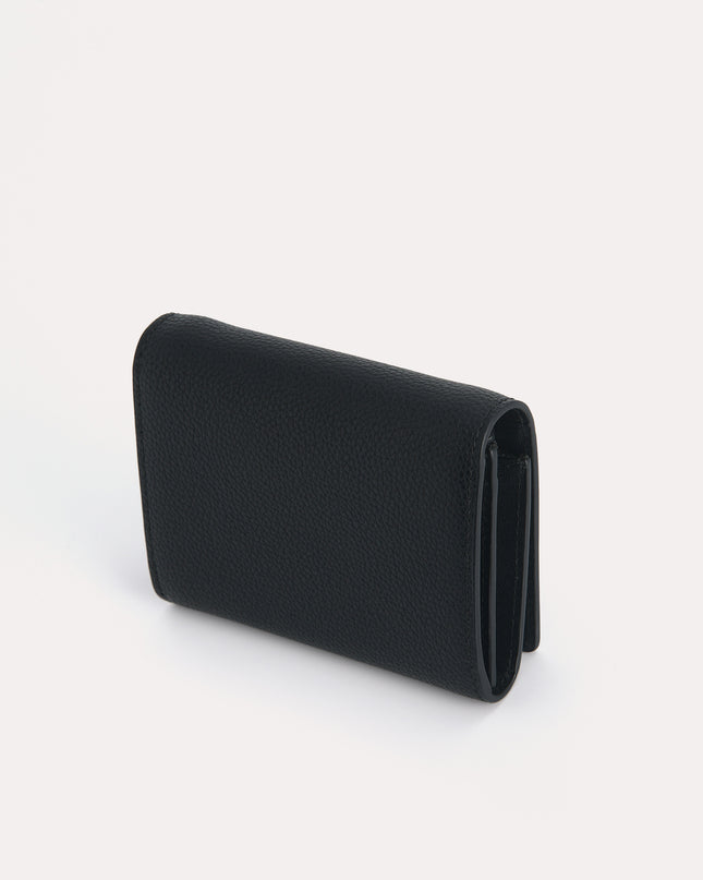 Textured Leather Pouch