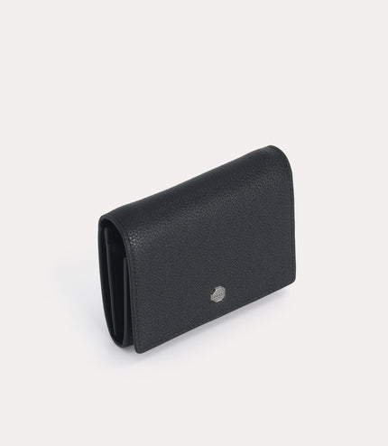 Textured Leather Pouch