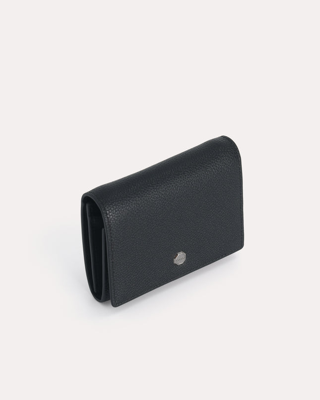 Textured Leather Pouch