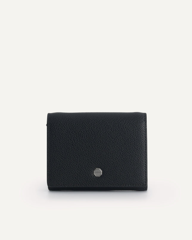 Textured Leather Pouch