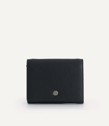 Textured Leather Pouch
