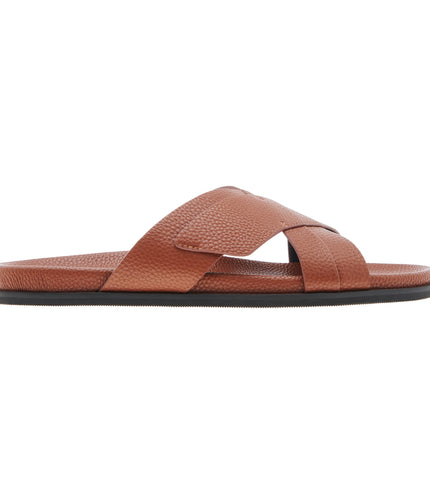 Cross Strap Sliders