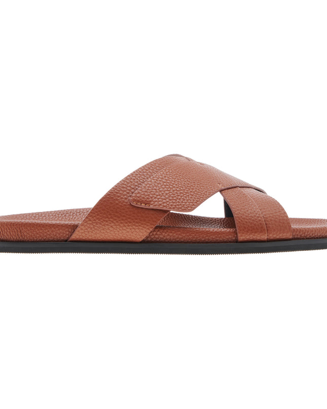 Cross Strap Sliders