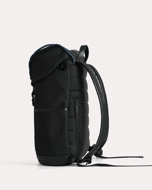 Utilitarian Drawstring Backpack