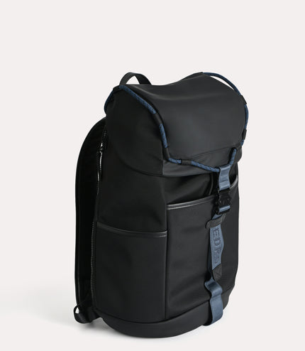 Utilitarian Drawstring Backpack