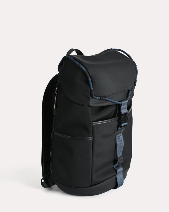 Utilitarian Drawstring Backpack