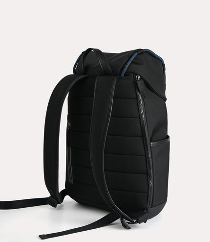 Utilitarian Drawstring Backpack
