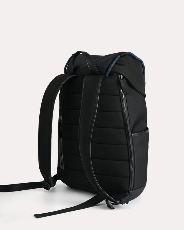 Utilitarian Drawstring Backpack