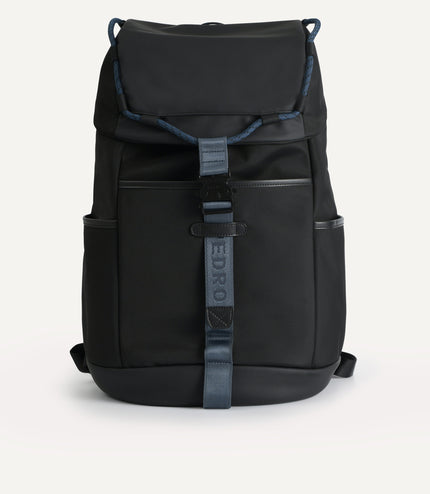 Utilitarian Drawstring Backpack
