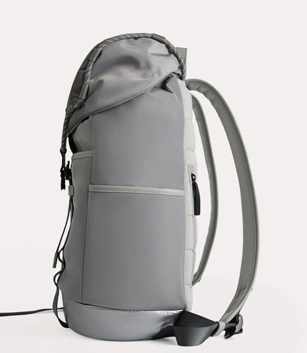 Utilitarian Drawstring Backpack