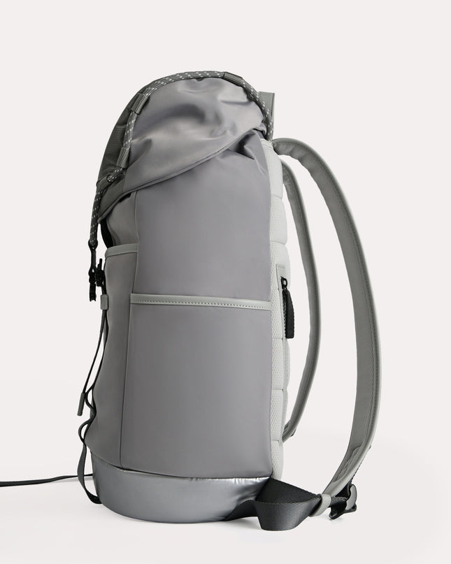 Utilitarian Drawstring Backpack