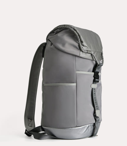 Utilitarian Drawstring Backpack
