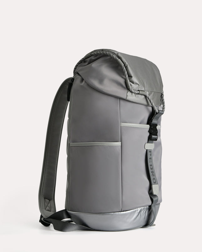 Utilitarian Drawstring Backpack