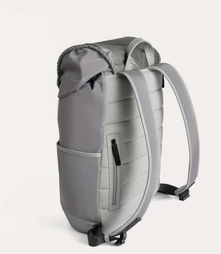 Utilitarian Drawstring Backpack