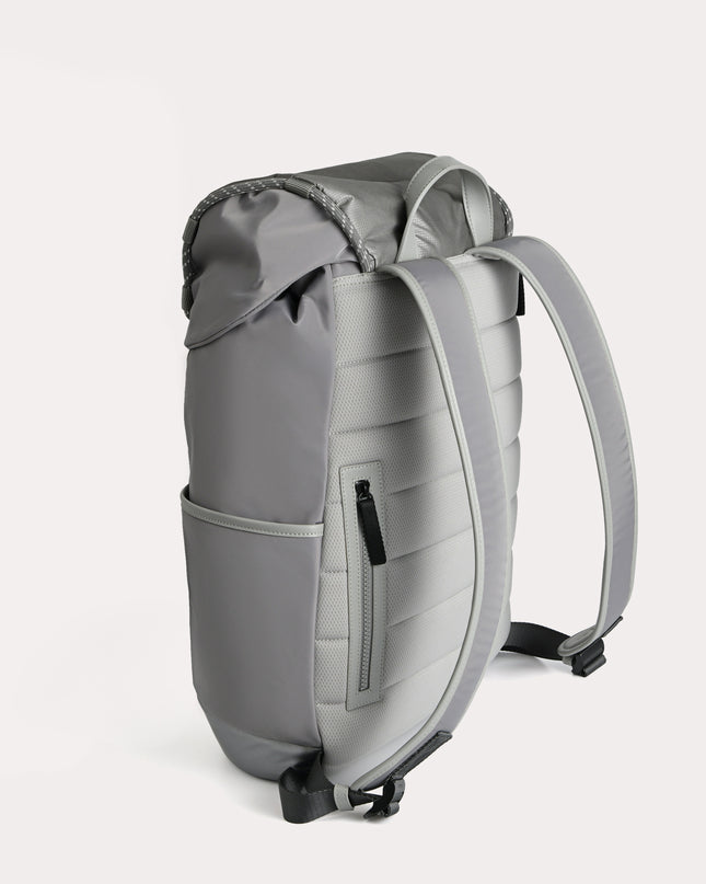 Utilitarian Drawstring Backpack