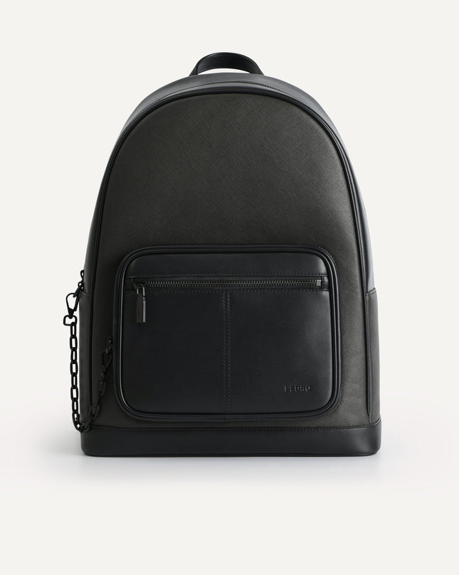 Structured Chain Backpack
