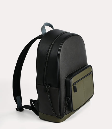 Structured Chain Backpack