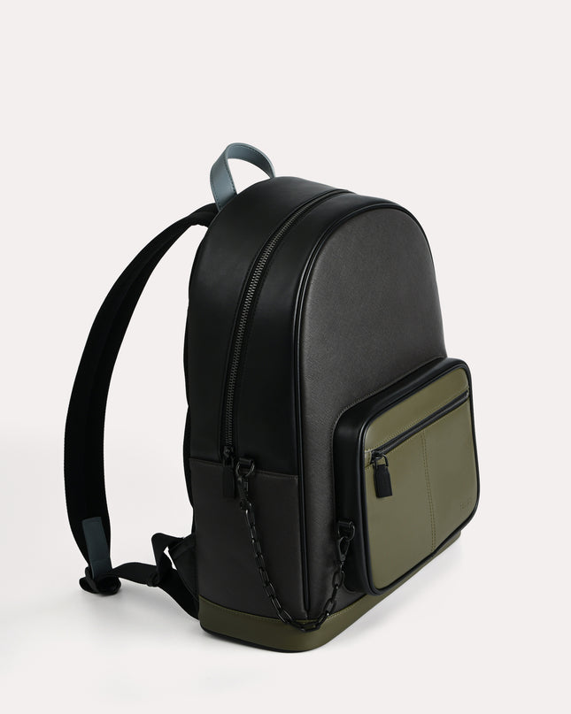 Structured Chain Backpack