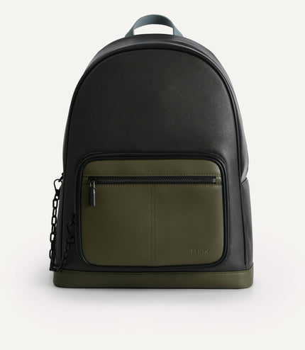 Structured Chain Backpack