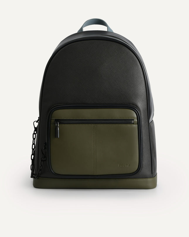 Structured Chain Backpack