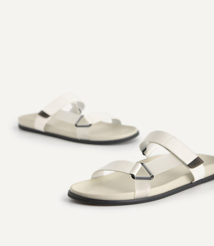 Velcro Strap Sandals