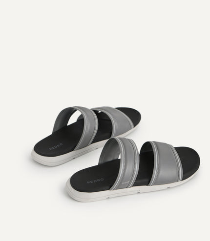 Padded Double Strap Sandals