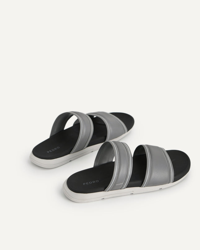 Padded Double Strap Sandals