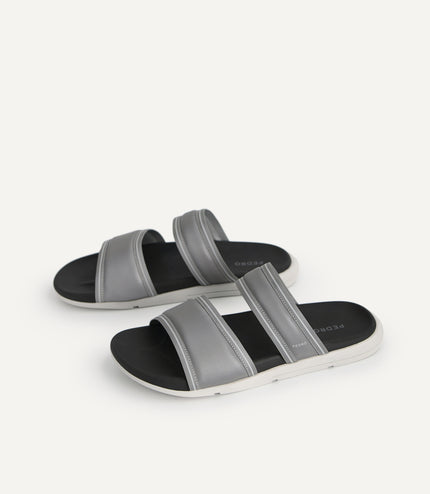 Padded Double Strap Sandals