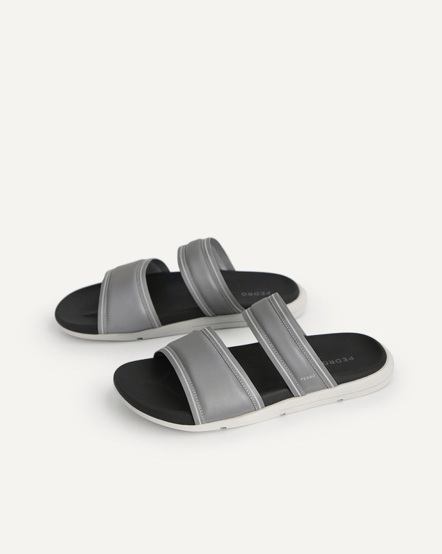 Padded Double Strap Sandals