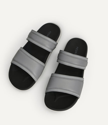 Padded Double Strap Sandals