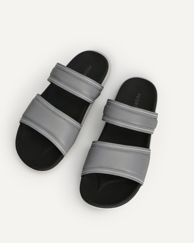 Padded Double Strap Sandals