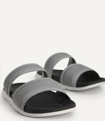 Padded Double Strap Sandals
