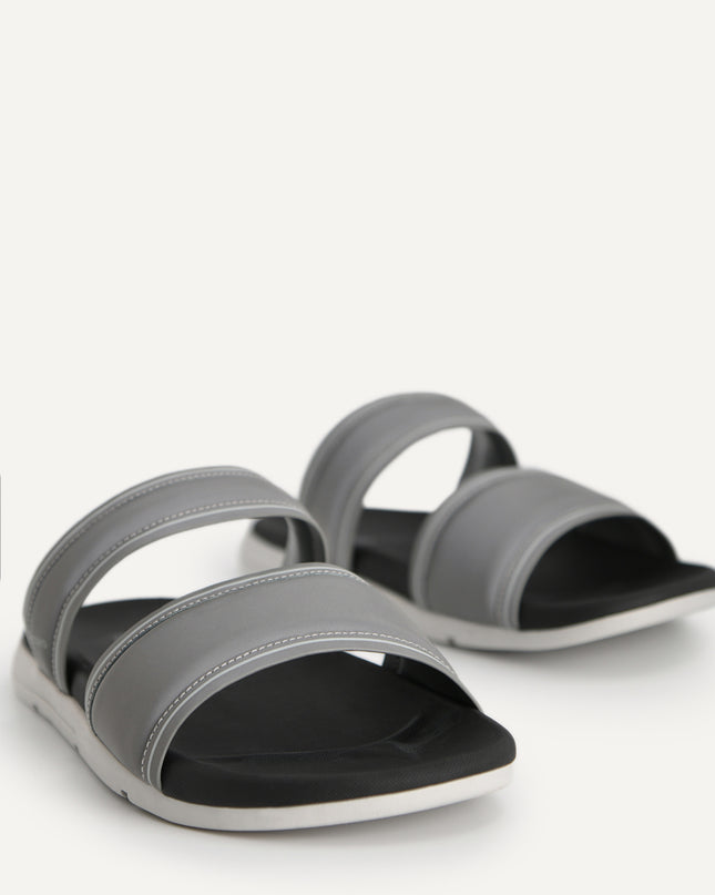 Padded Double Strap Sandals