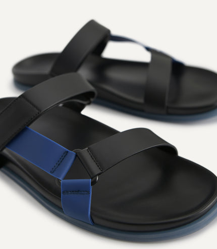 Velcro Strap Sandals