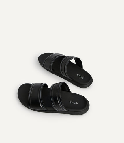 Padded Double Strap Sandals